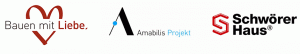 Amabilis Projekt Schwörer Haus Logobalken