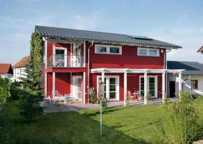 Einfamilienhaus im Schwedenlook